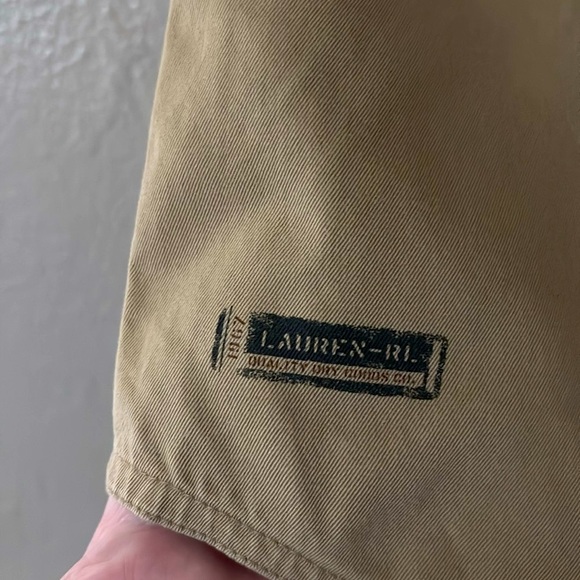 Women’s Vintage Ralph Lauren Fishing Safari Utility Vest Tan Khaki Medium - Picture 2 of 4